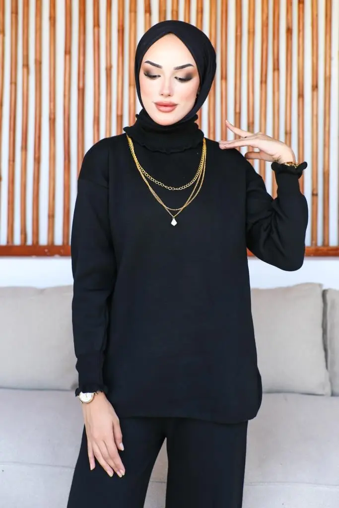 New Double Suit Trousers And Tunic-detail