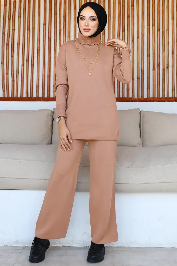 New Double Suit Trousers And Tunic-detail