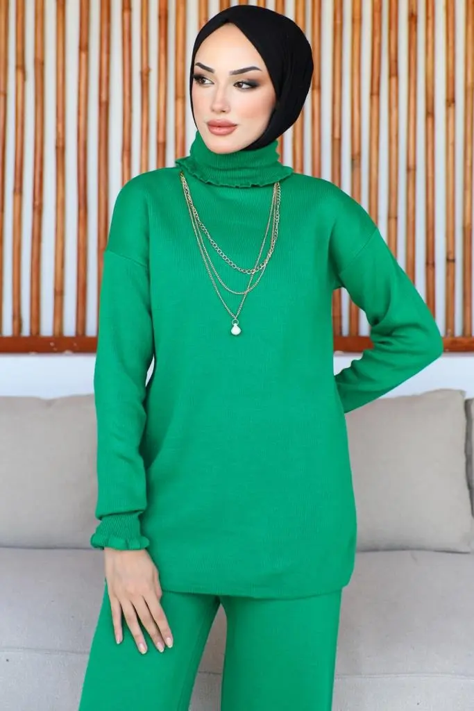 New Double Suit Trousers And Tunic-detail