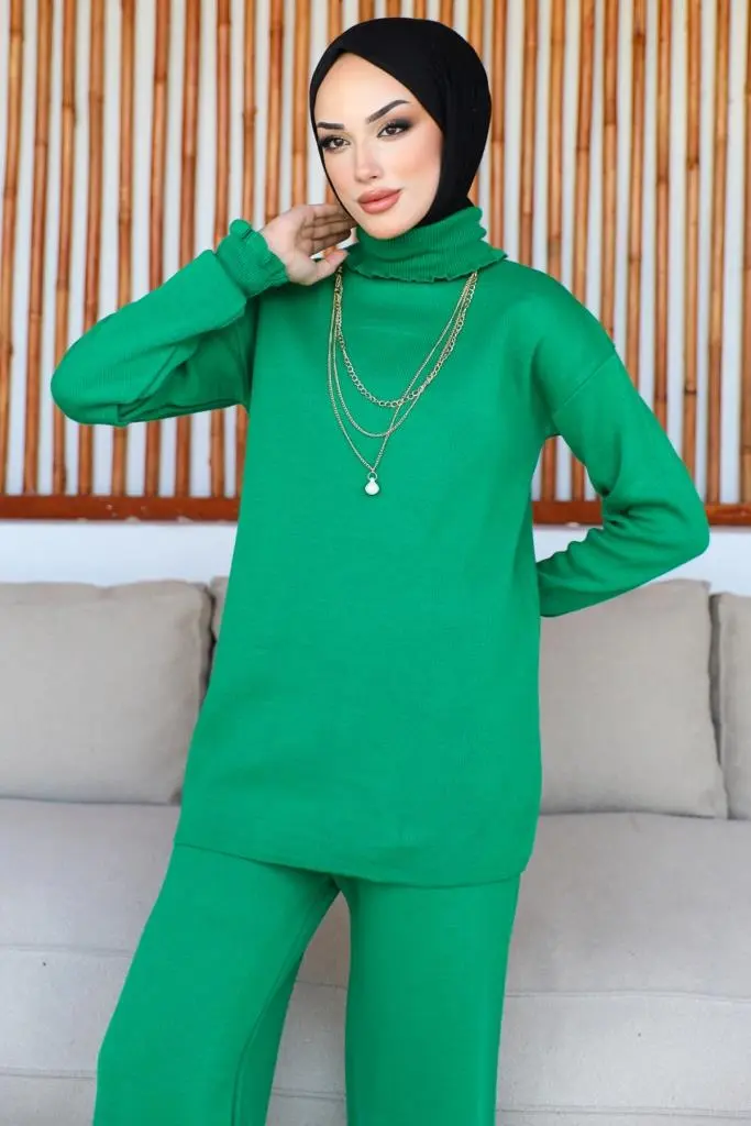 New Double Suit Trousers And Tunic-detail