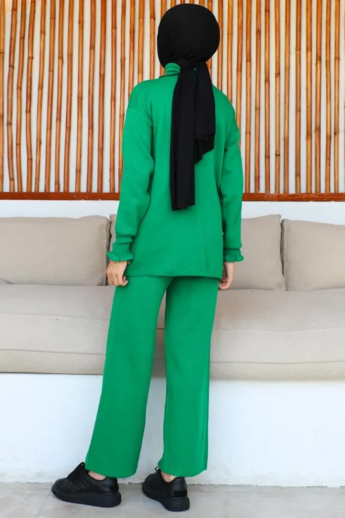 New Double Suit Trousers And Tunic-detail