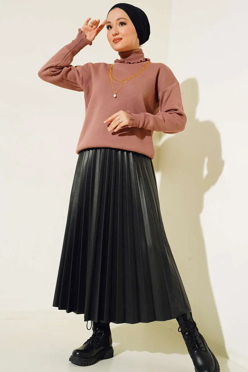 New Luxury Tunic-detail