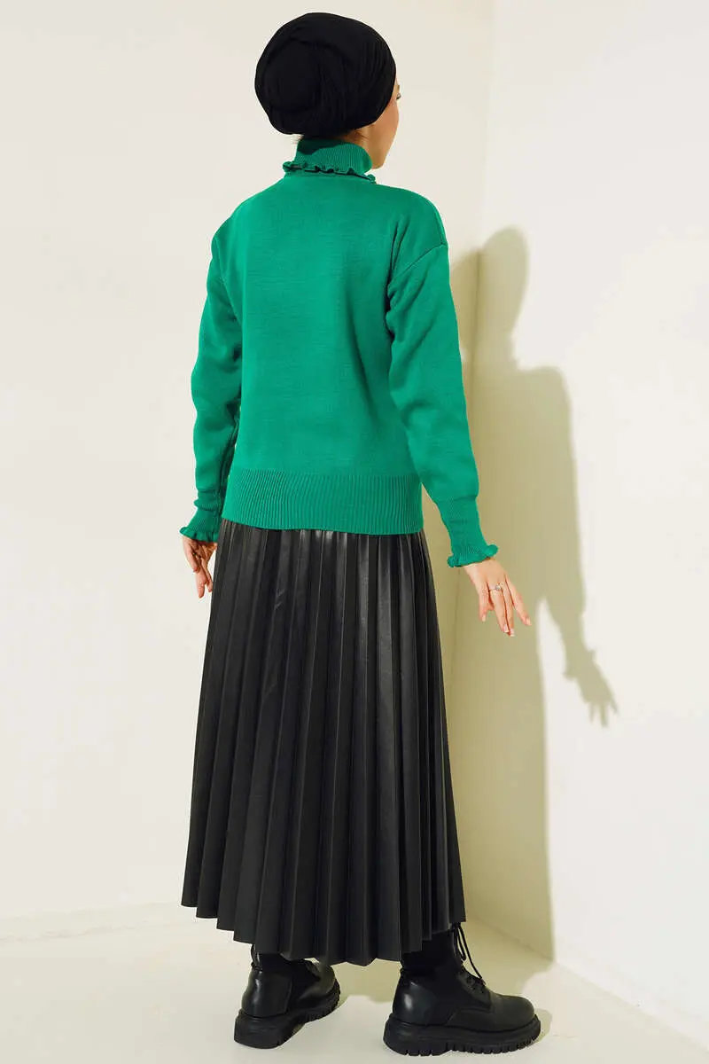 New Luxury Tunic-detail