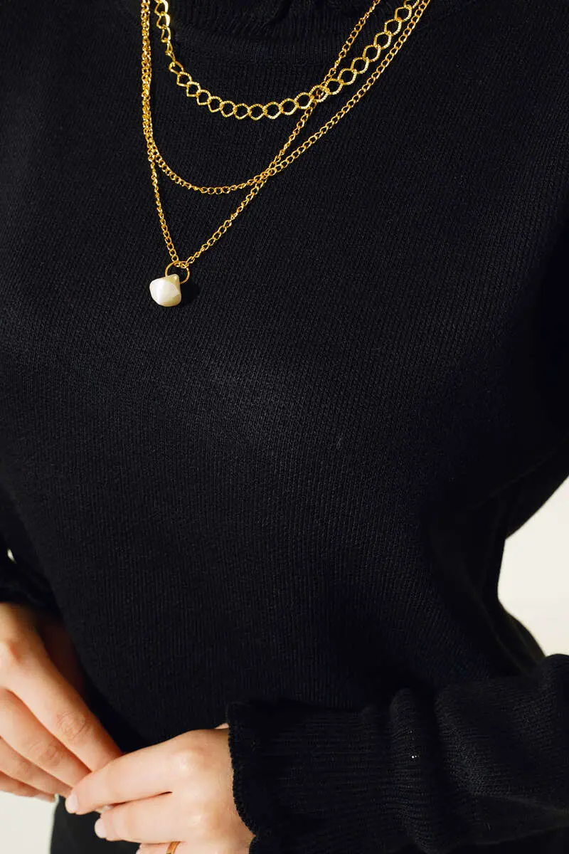 New Luxury Tunic-detail