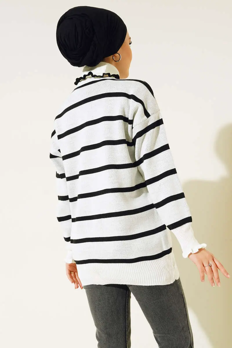 New Luxury Tunic-detail