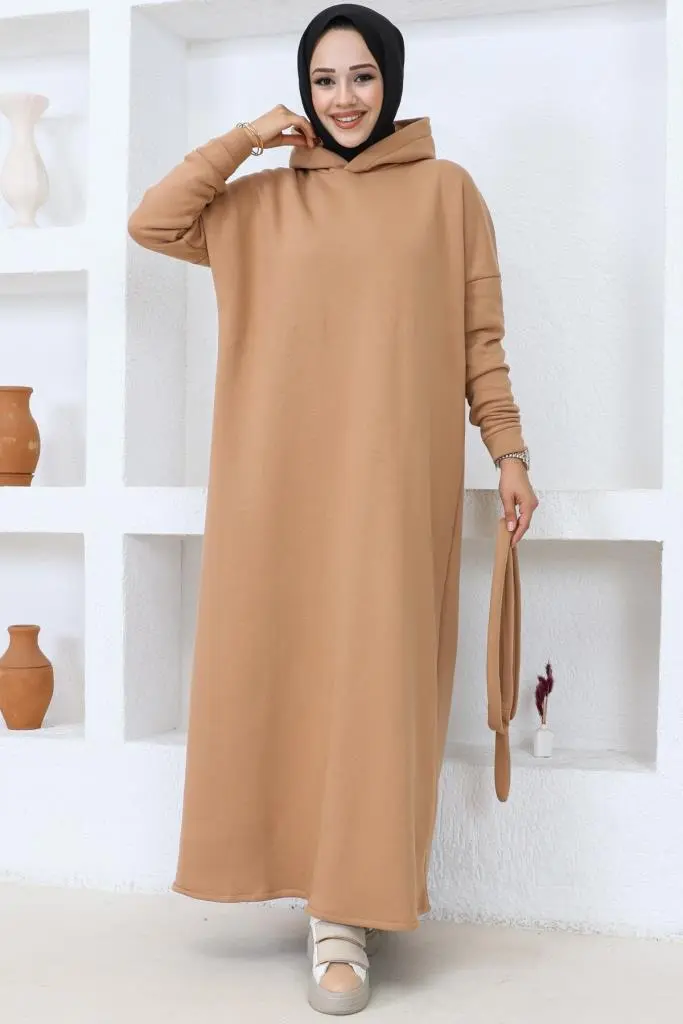 New Hooded Dress-detail