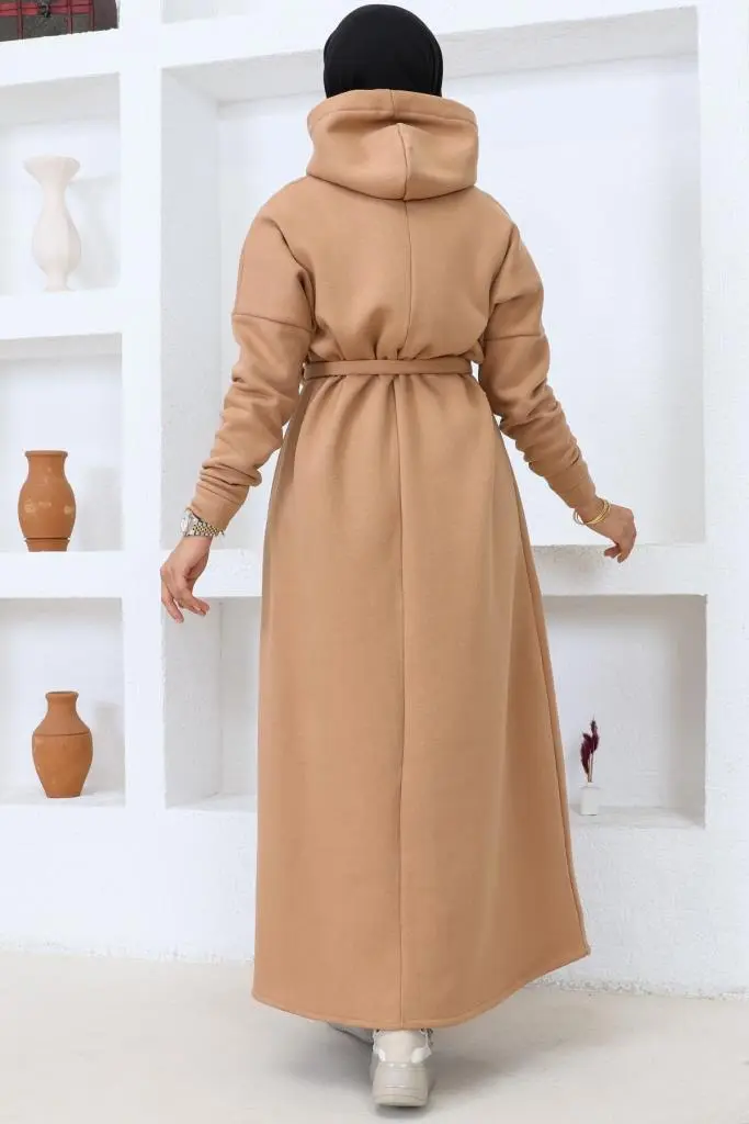 New Hooded Dress-detail