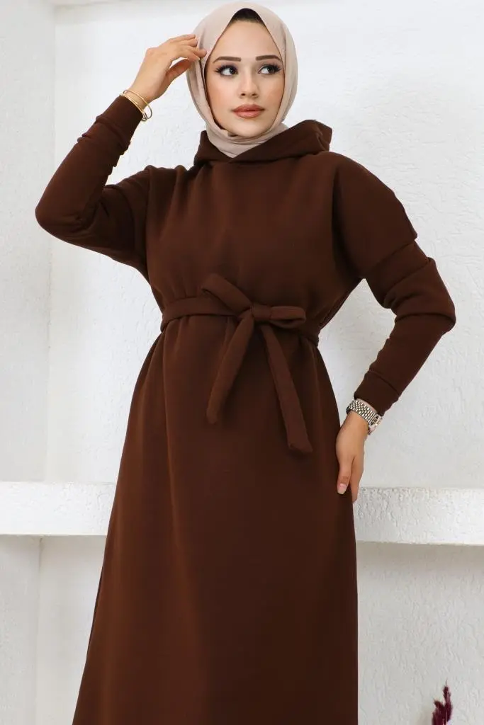 New Hooded Dress-detail