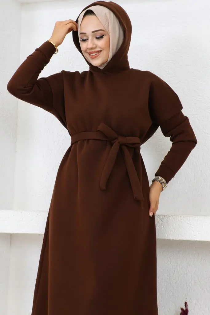 New Hooded Dress-detail