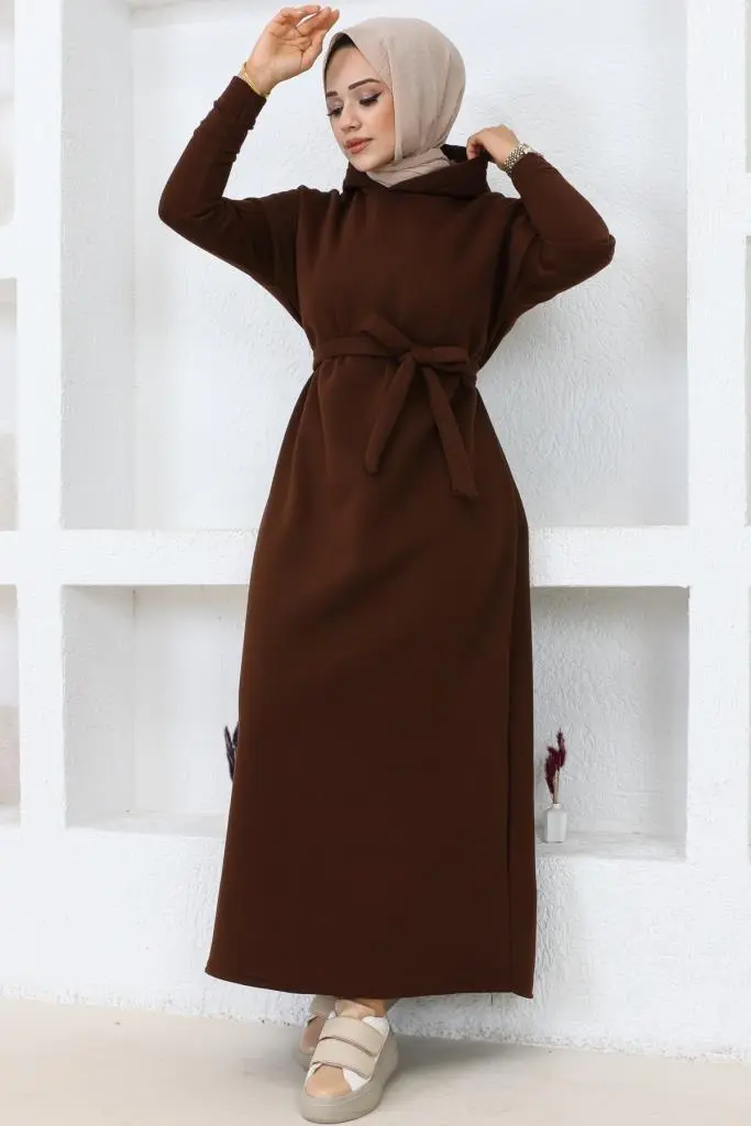 New Hooded Dress-detail