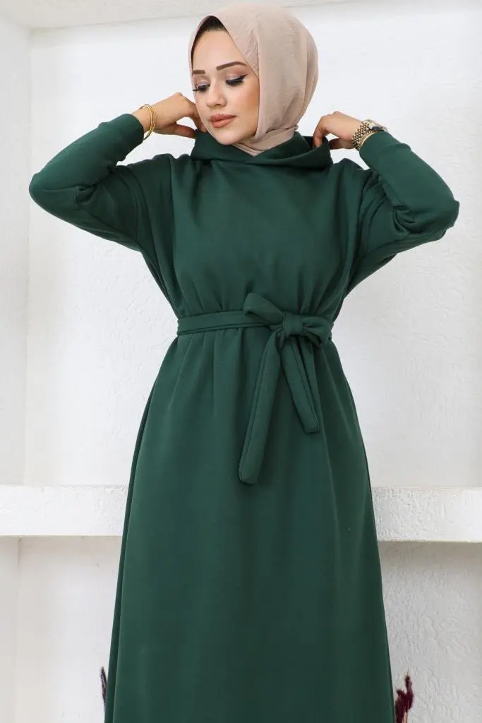 New Hooded Dress-detail