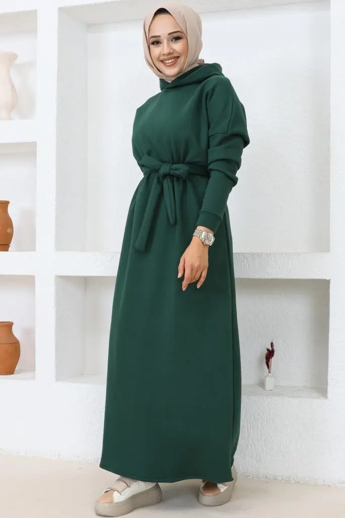 New Hooded Dress-detail