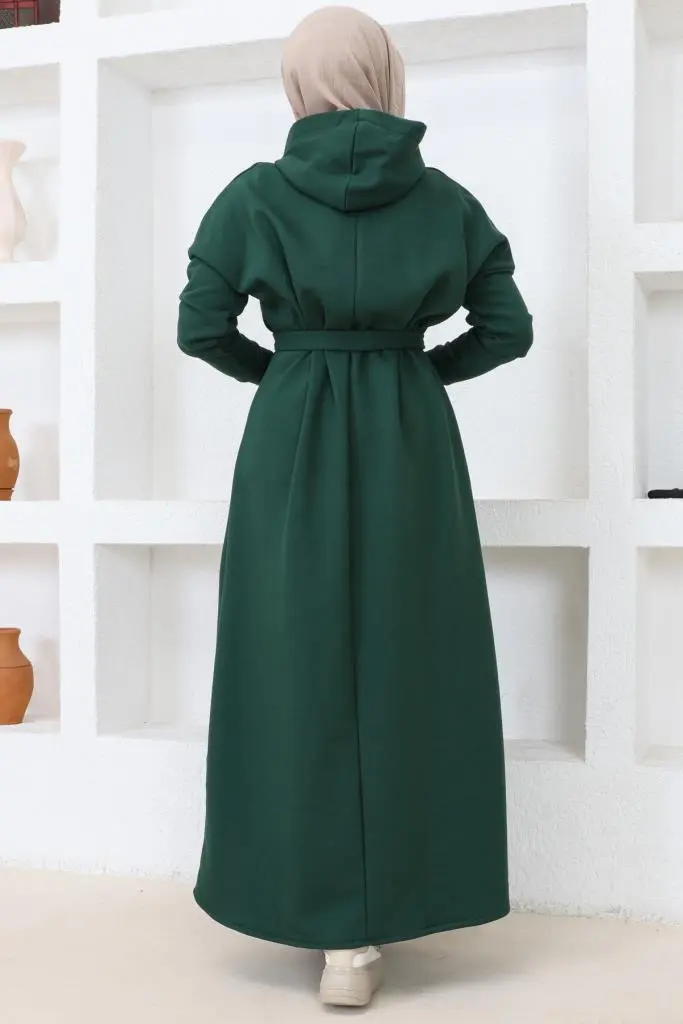 New Hooded Dress-detail