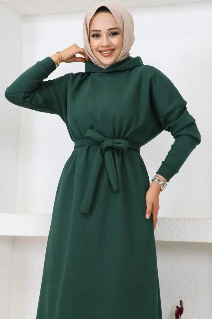 New Hooded Dress-detail