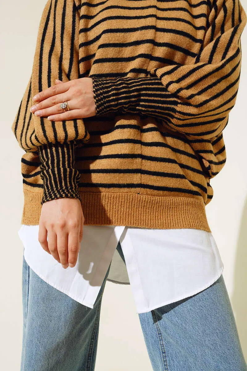 New Luxury Tunic-detail