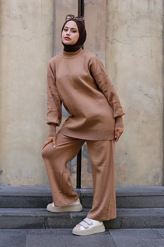 New Double Suit Trousers And Tunic-detail