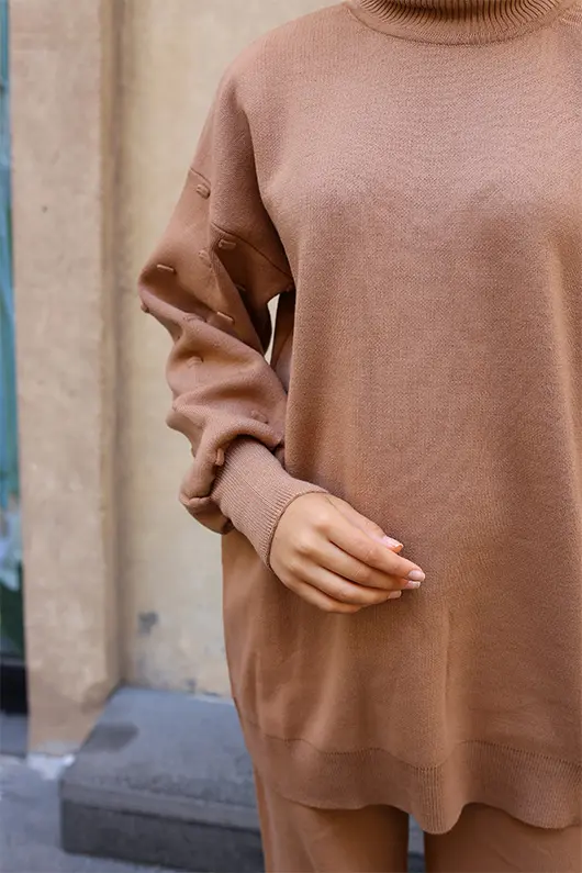 New Double Suit Trousers And Tunic-detail