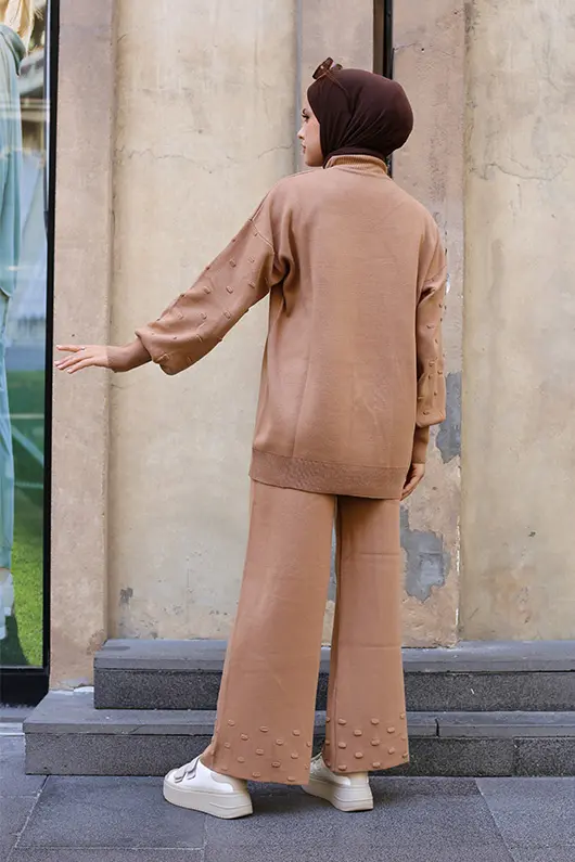 New Double Suit Trousers And Tunic-detail