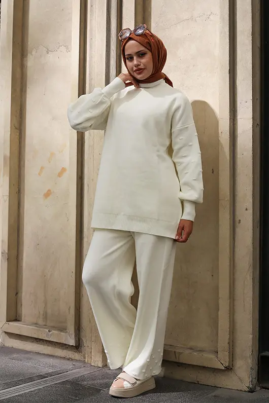 New Double Suit Trousers And Tunic-detail