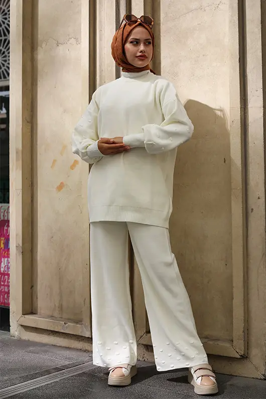 New Double Suit Trousers And Tunic-detail