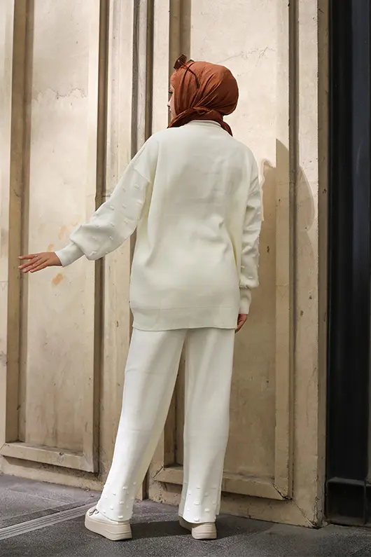 New Double Suit Trousers And Tunic-detail