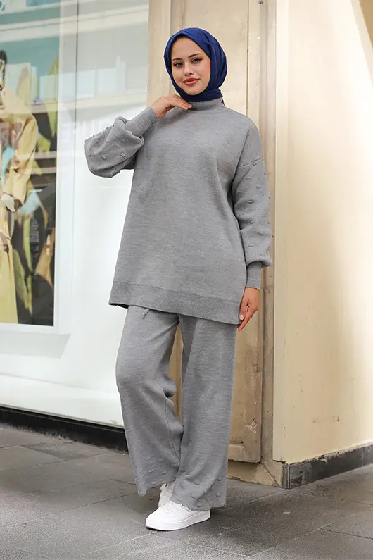 New Double Suit Trousers And Tunic-detail