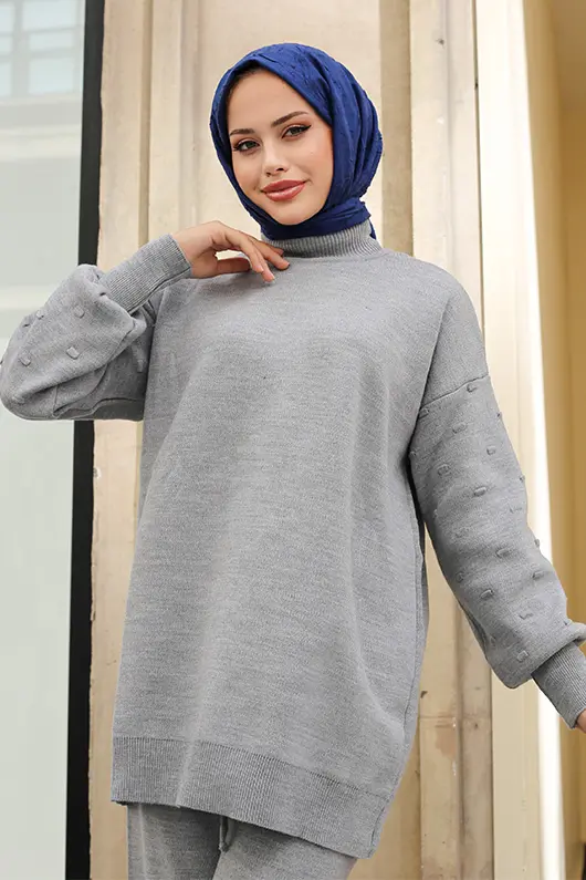 New Double Suit Trousers And Tunic-detail