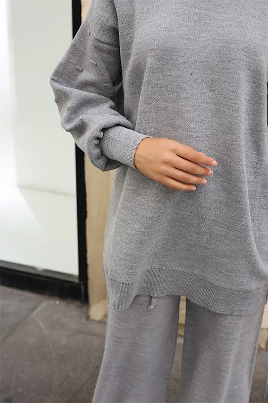 New Double Suit Trousers And Tunic-detail