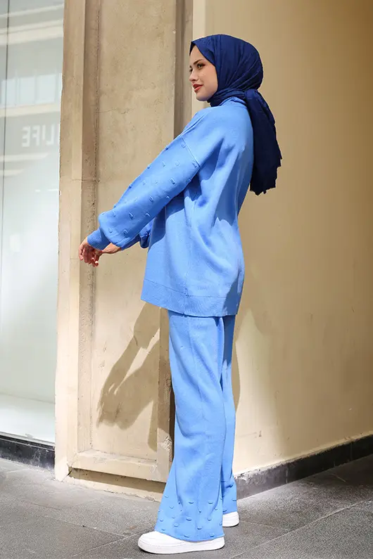 New Double Suit Trousers And Tunic-detail