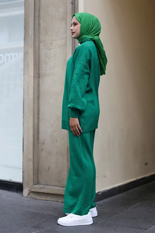 New Double Suit Trousers And Tunic-detail