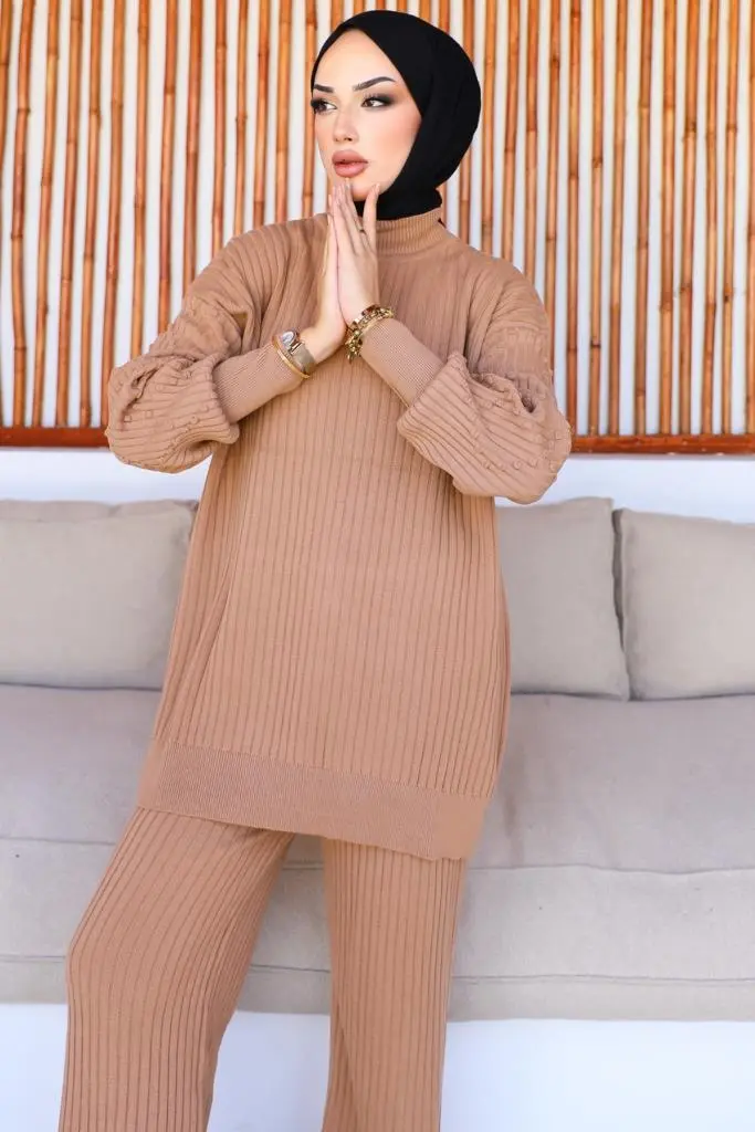 New Double Suit Trousers And Tunic-detail