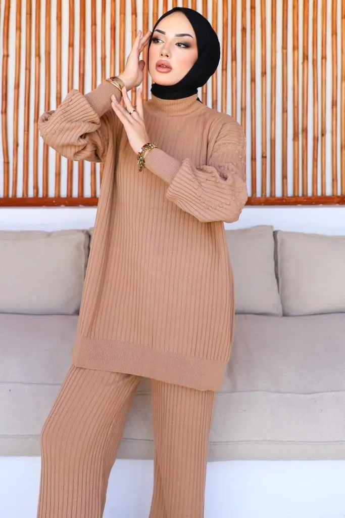 New Double Suit Trousers And Tunic-detail