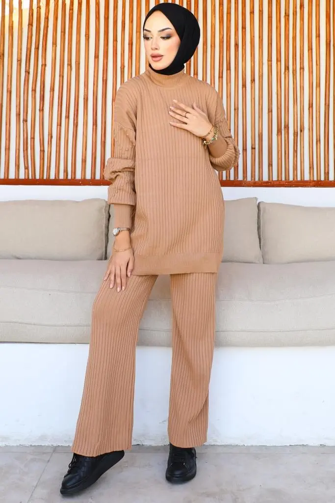 New Double Suit Trousers And Tunic-detail