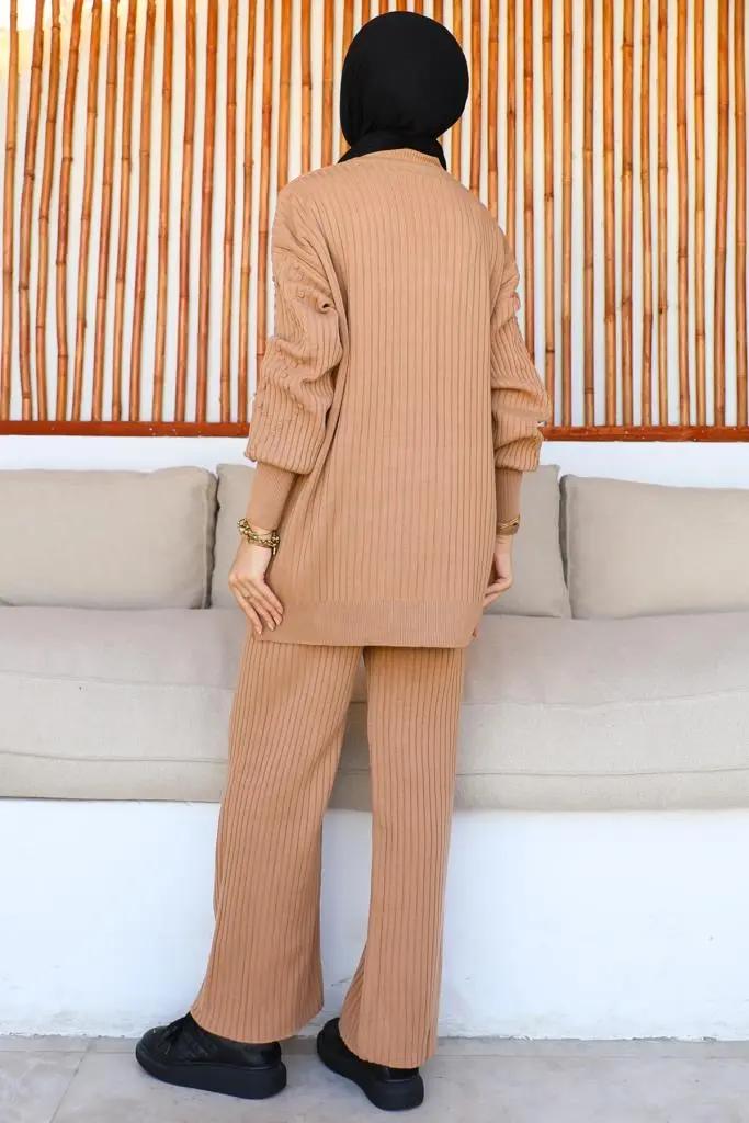 New Double Suit Trousers And Tunic-detail