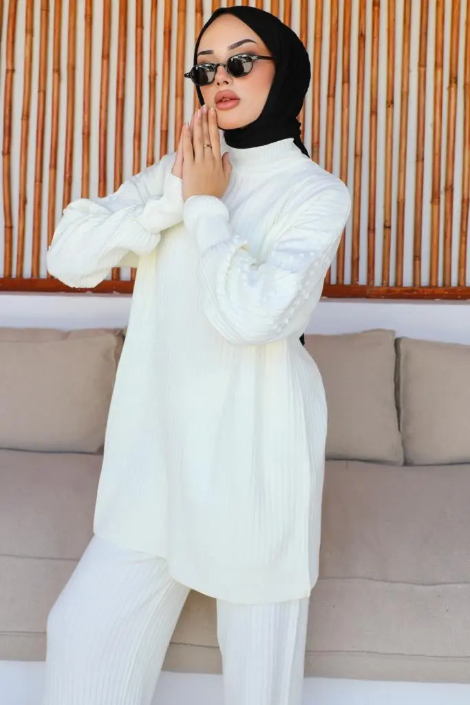 New Double Suit Trousers And Tunic-detail