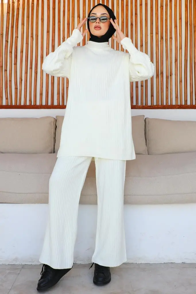 New Double Suit Trousers And Tunic-detail