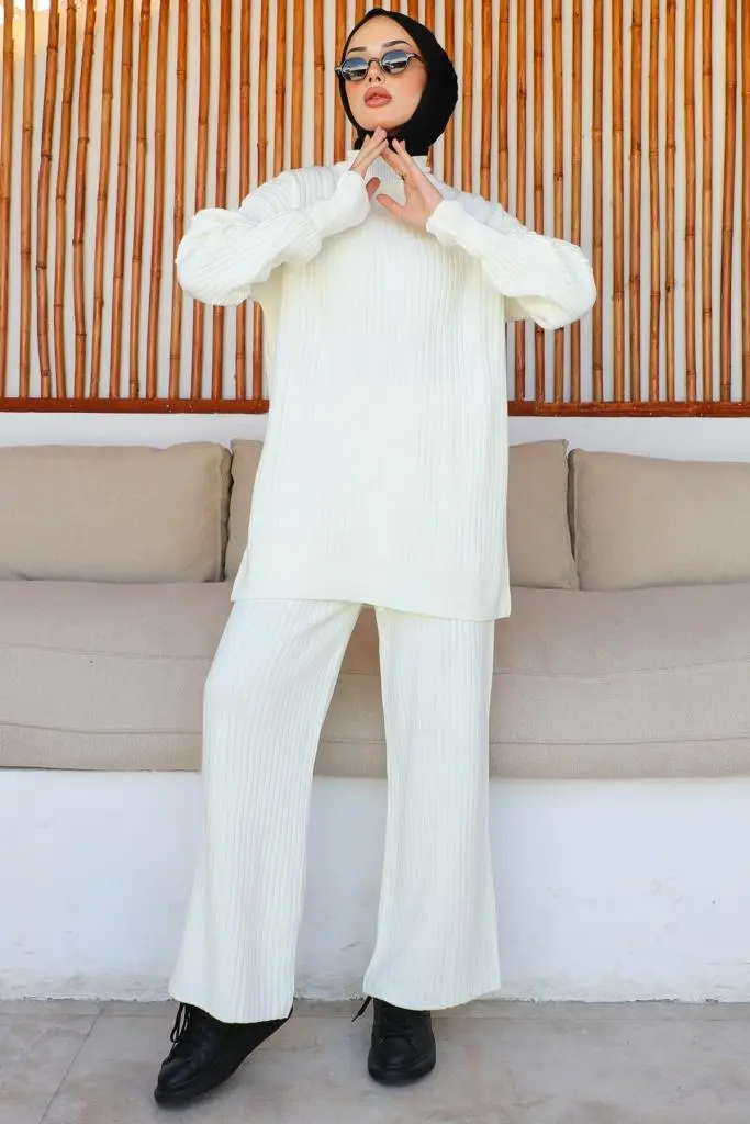 New Double Suit Trousers And Tunic-detail