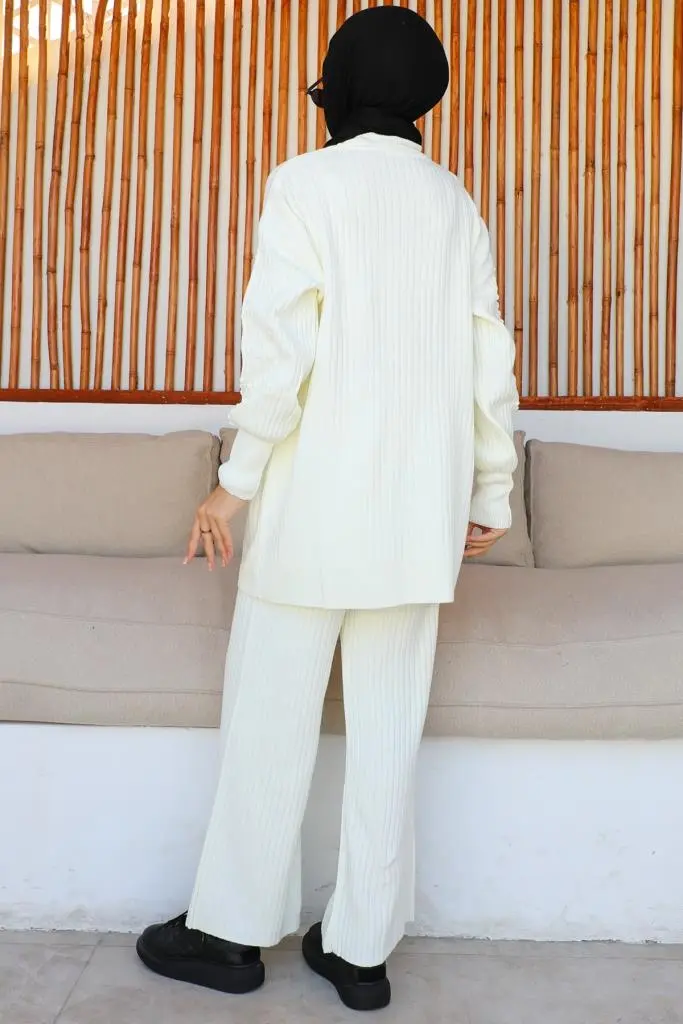 New Double Suit Trousers And Tunic-detail