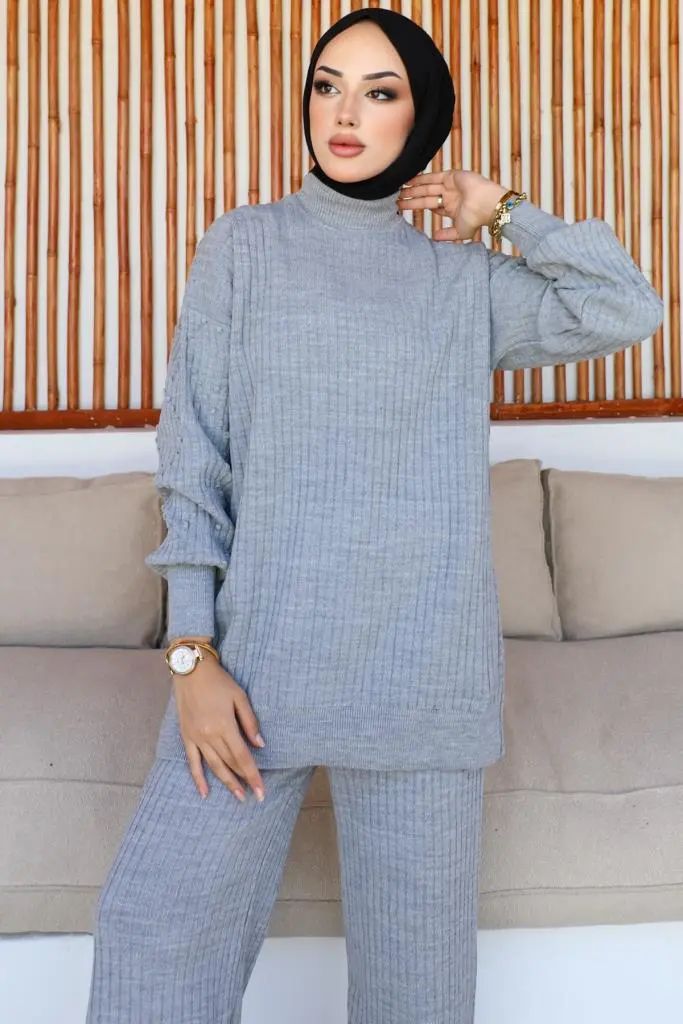 New Double Suit Trousers And Tunic-detail