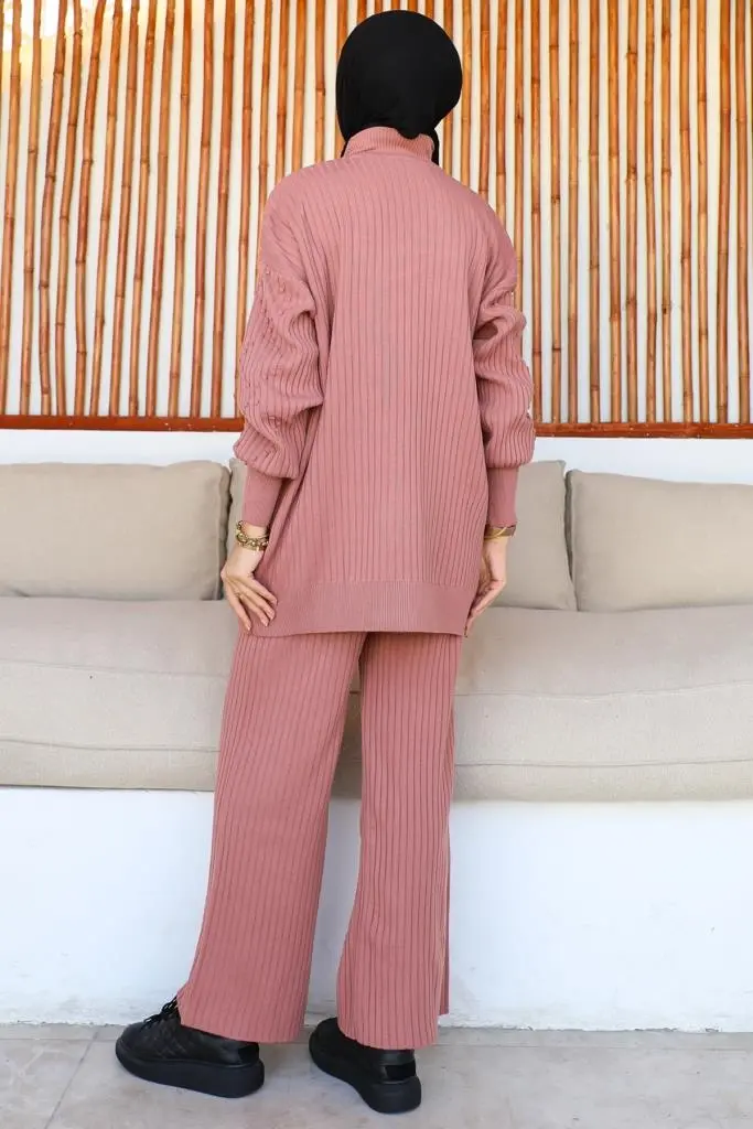 New Double Suit Trousers And Tunic-detail