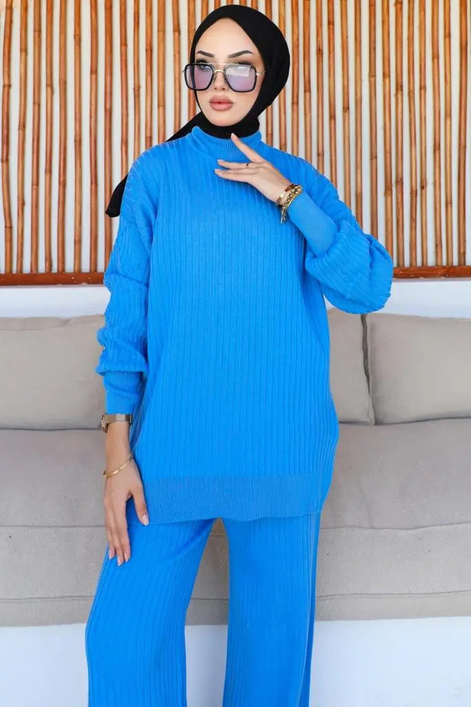 New Double Suit Trousers And Tunic-detail