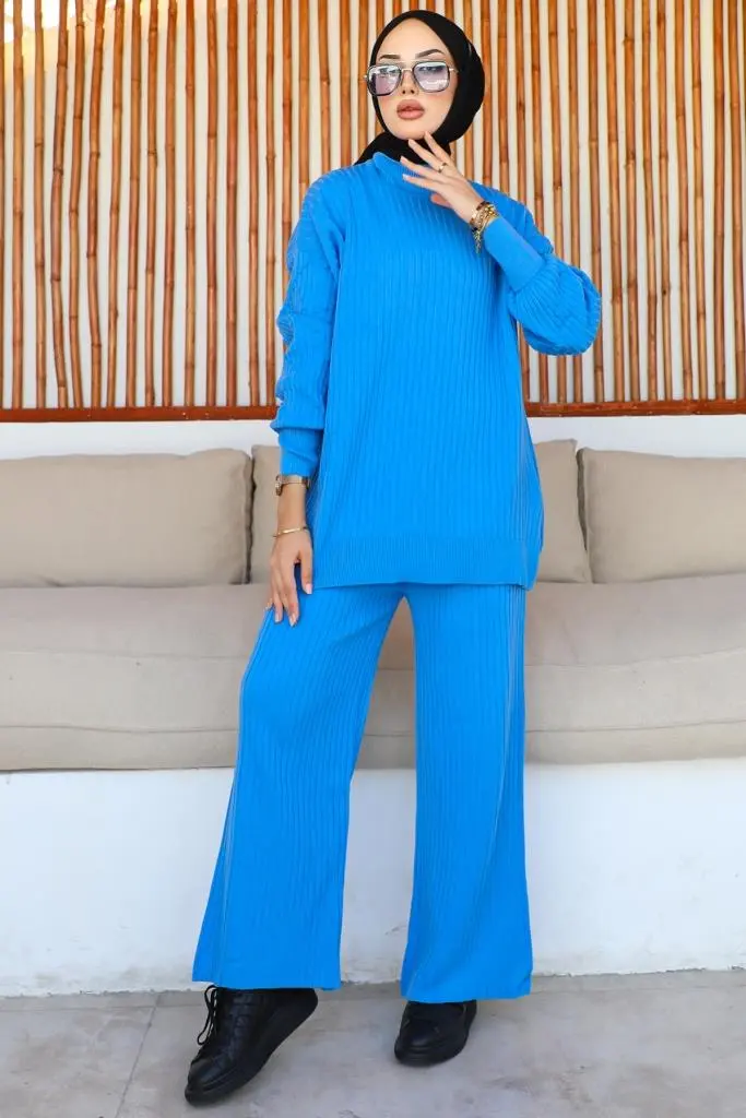 New Double Suit Trousers And Tunic-detail