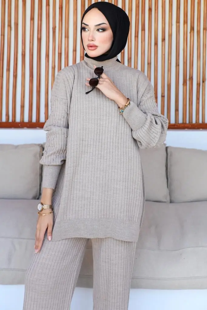 New Double Suit Trousers And Tunic-detail