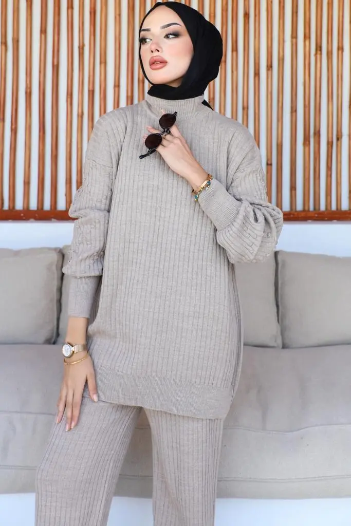 New Double Suit Trousers And Tunic-detail