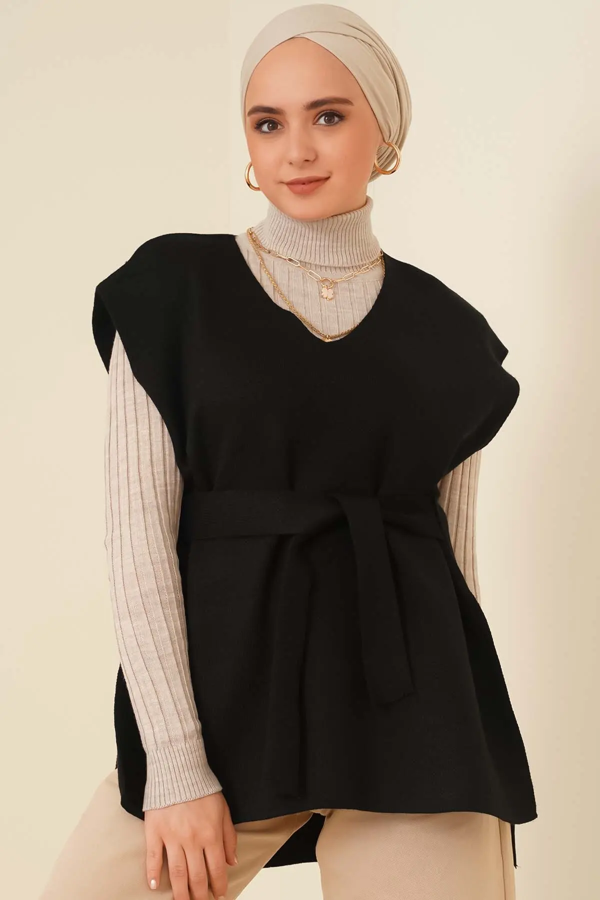 New Luxury Tunic-detail