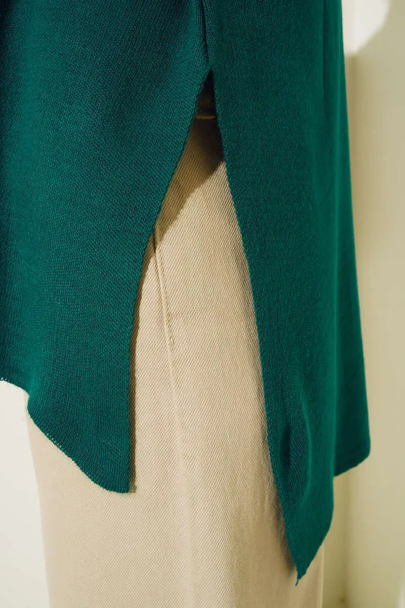 New Luxury Tunic-detail
