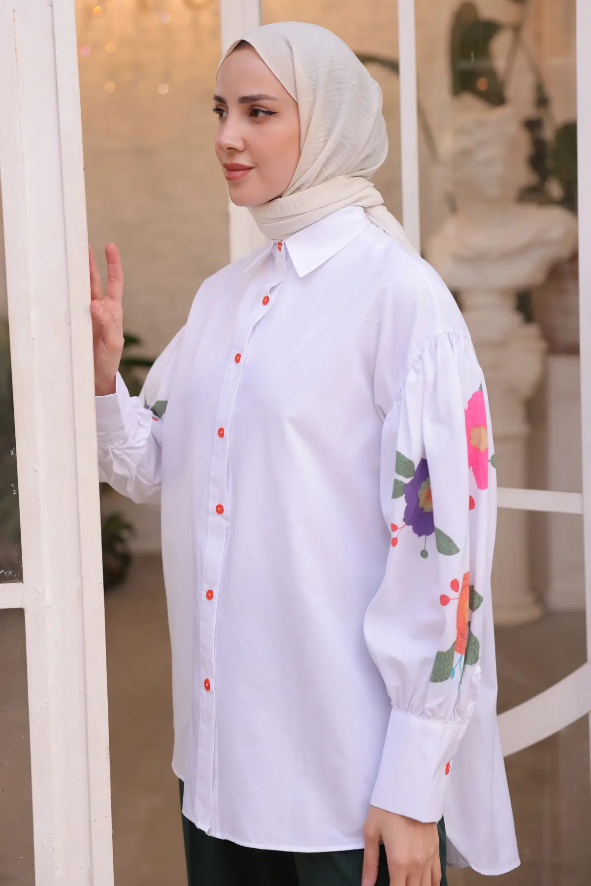 New Luxury Tunic-detail