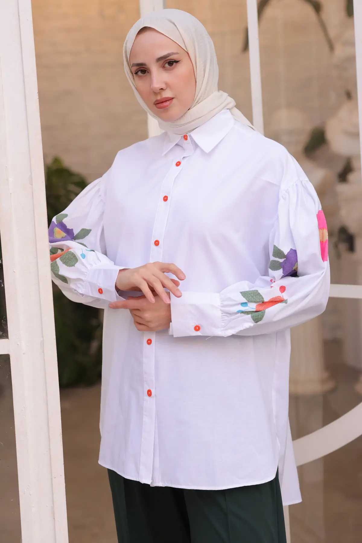 New Luxury Tunic-detail