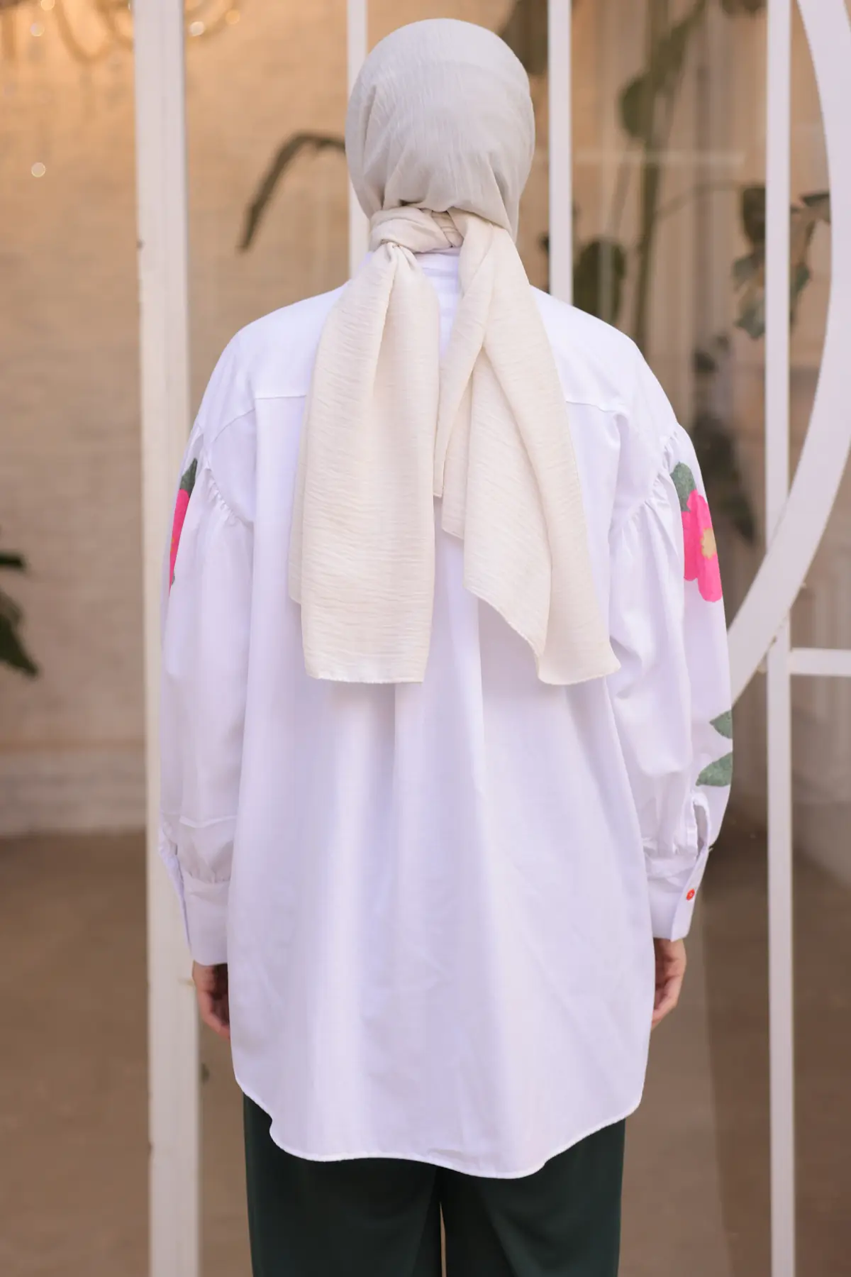 New Luxury Tunic-detail