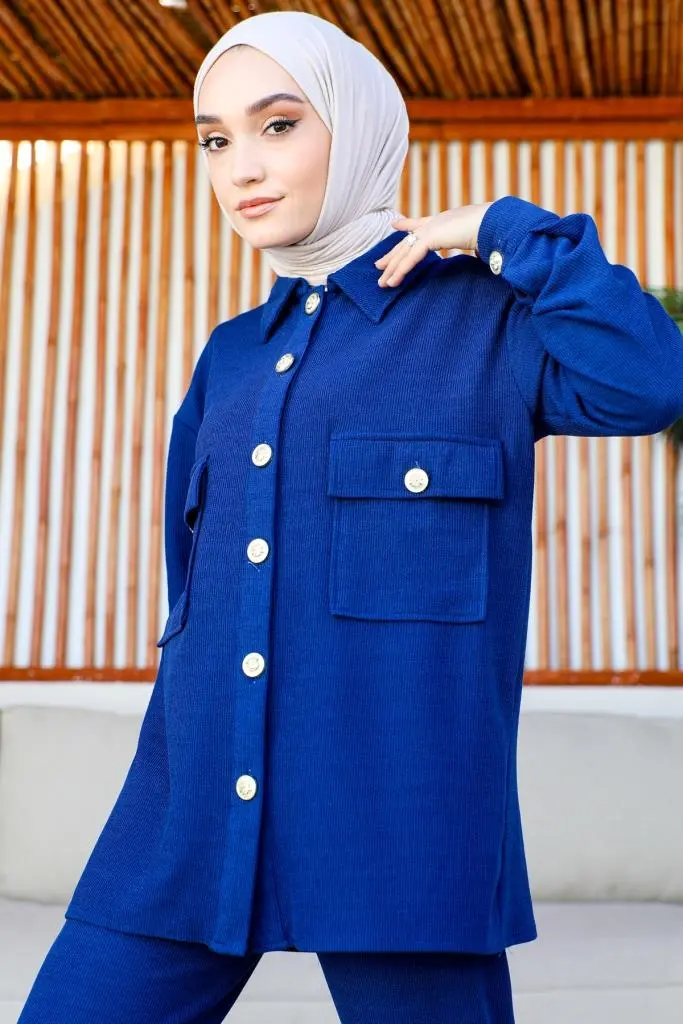 Luxury Double Suit-detail